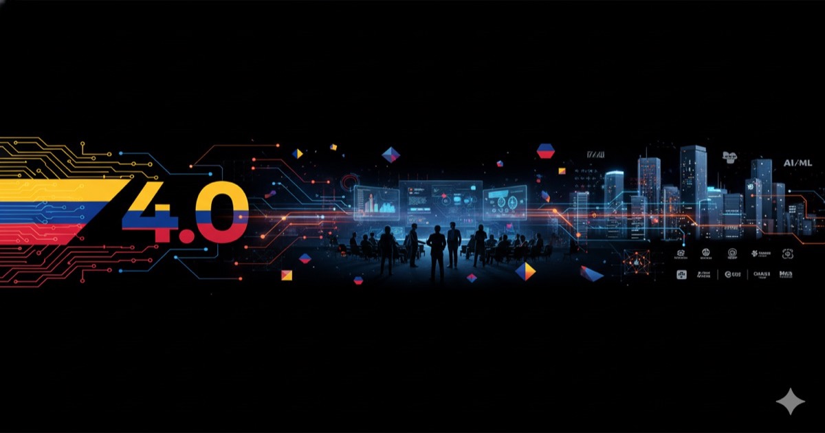 Colombia 4.0 2025 Bogotá - El evento tecnológico más importante de Colombia