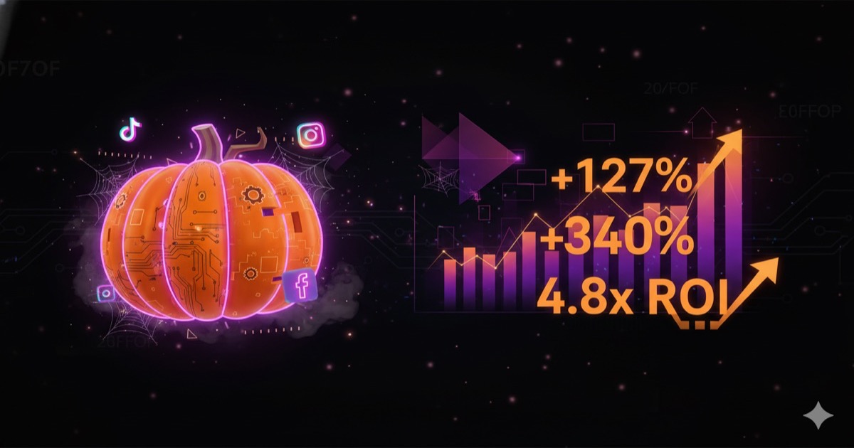 Halloween Marketing 2025 - Estrategias digitales para la noche más espeluznante