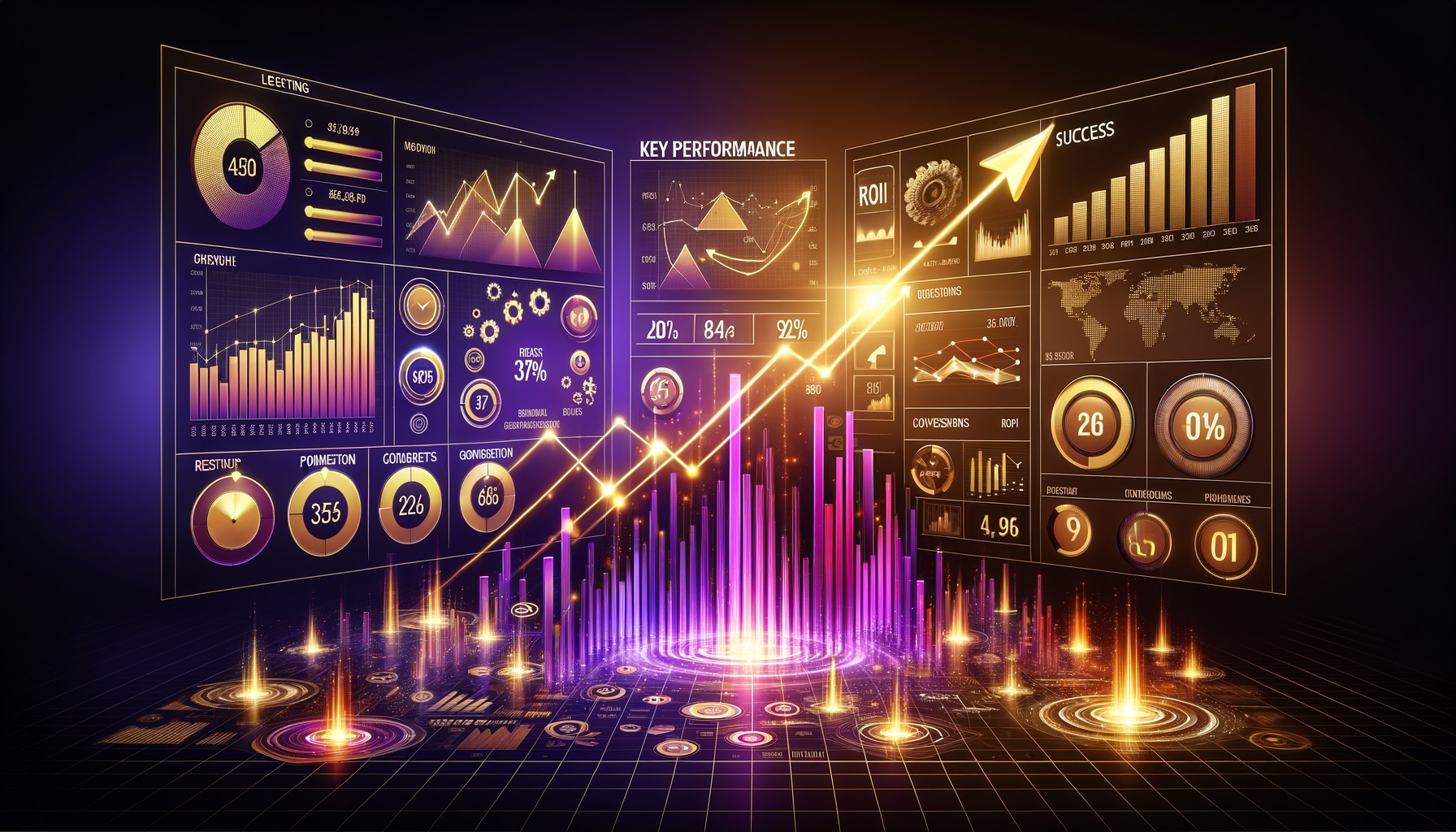 Análisis de Redes Sociales - Dashboard de métricas y rendimiento
