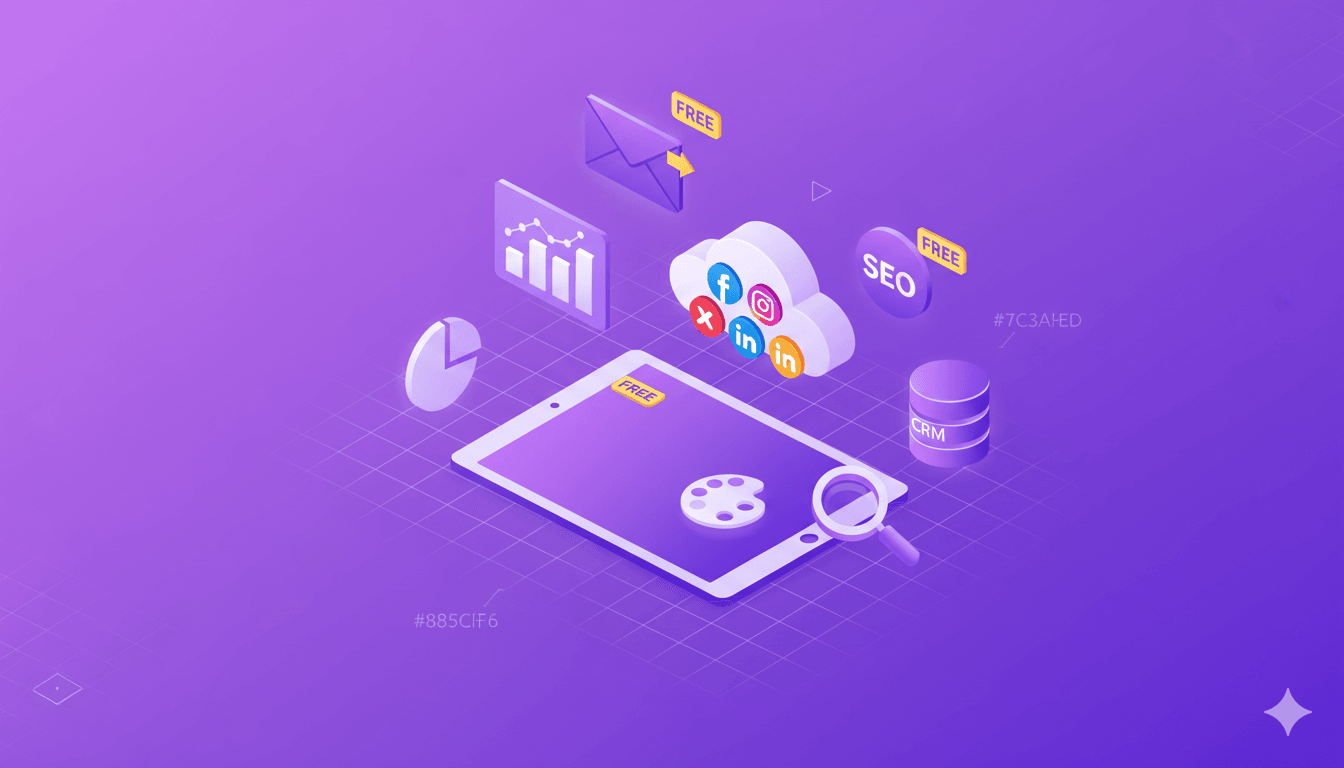 21 Herramientas y Software de Marketing Digital Gratuitos 2026