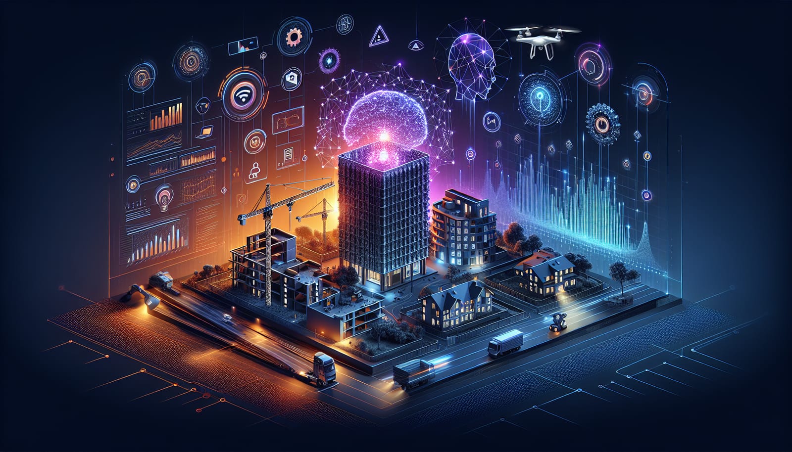 Inteligencia Artificial en Construcción e Inmobiliario