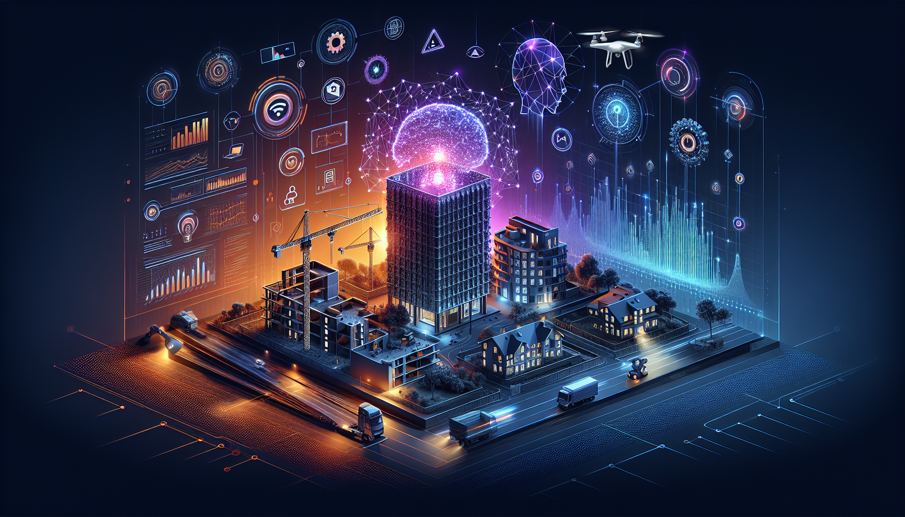 Inteligencia Artificial en Construcción e Inmobiliario