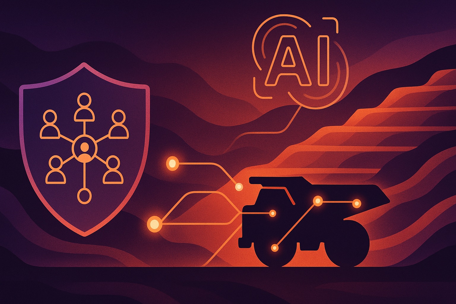 Inteligencia artificial en la minería de Chile y Perú 2026 - casos de uso, seguridad y licencia social