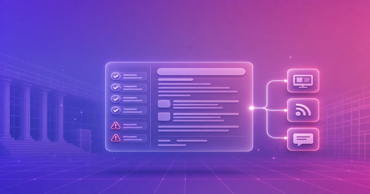 Redacción de términos de referencia para una licitación de monitoreo de medios digitales, con checklist de verificación