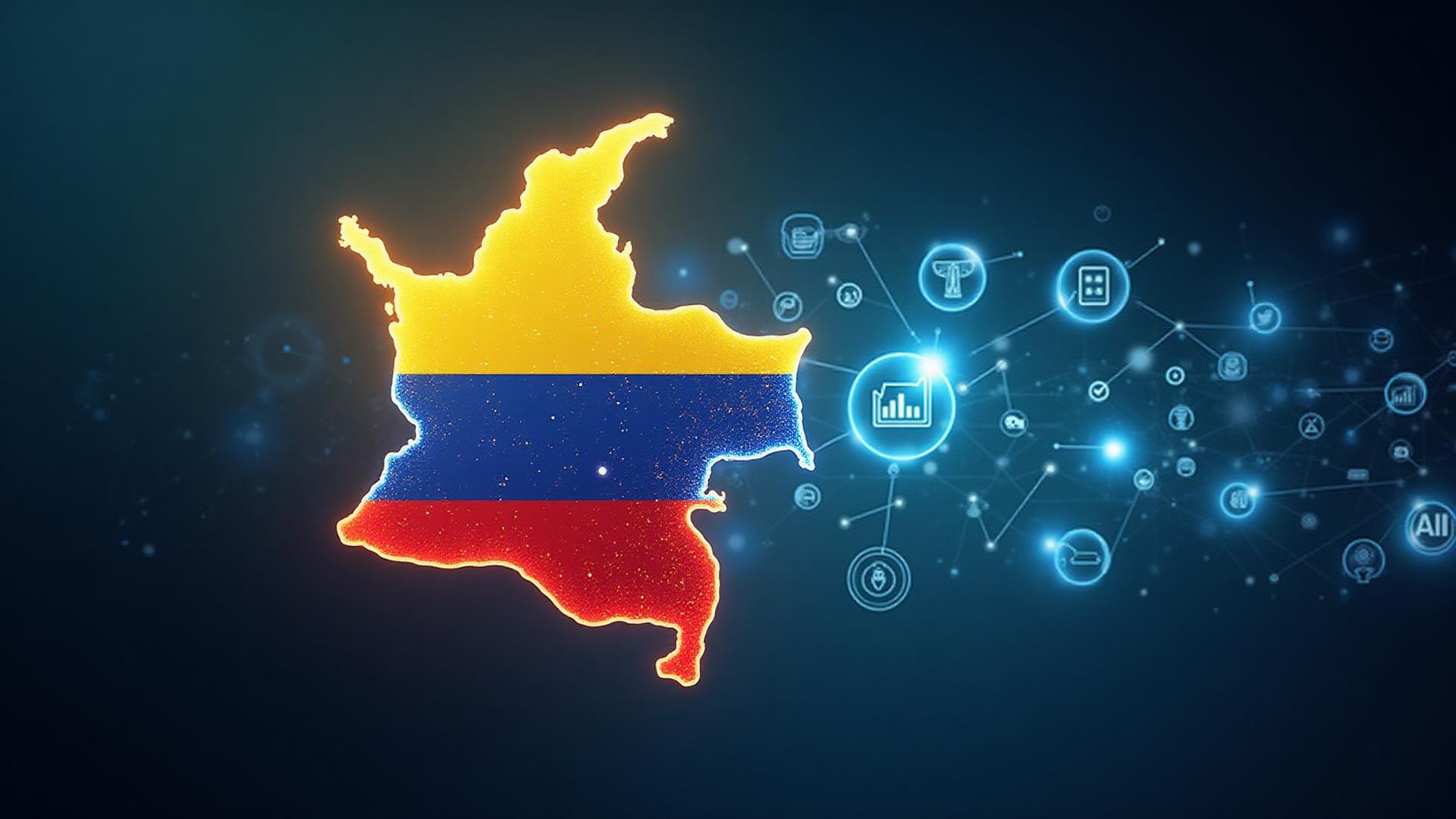 Tendencias Marketing Digital Colombia 2025 - Profesionales analizando datos y estrategias digitales