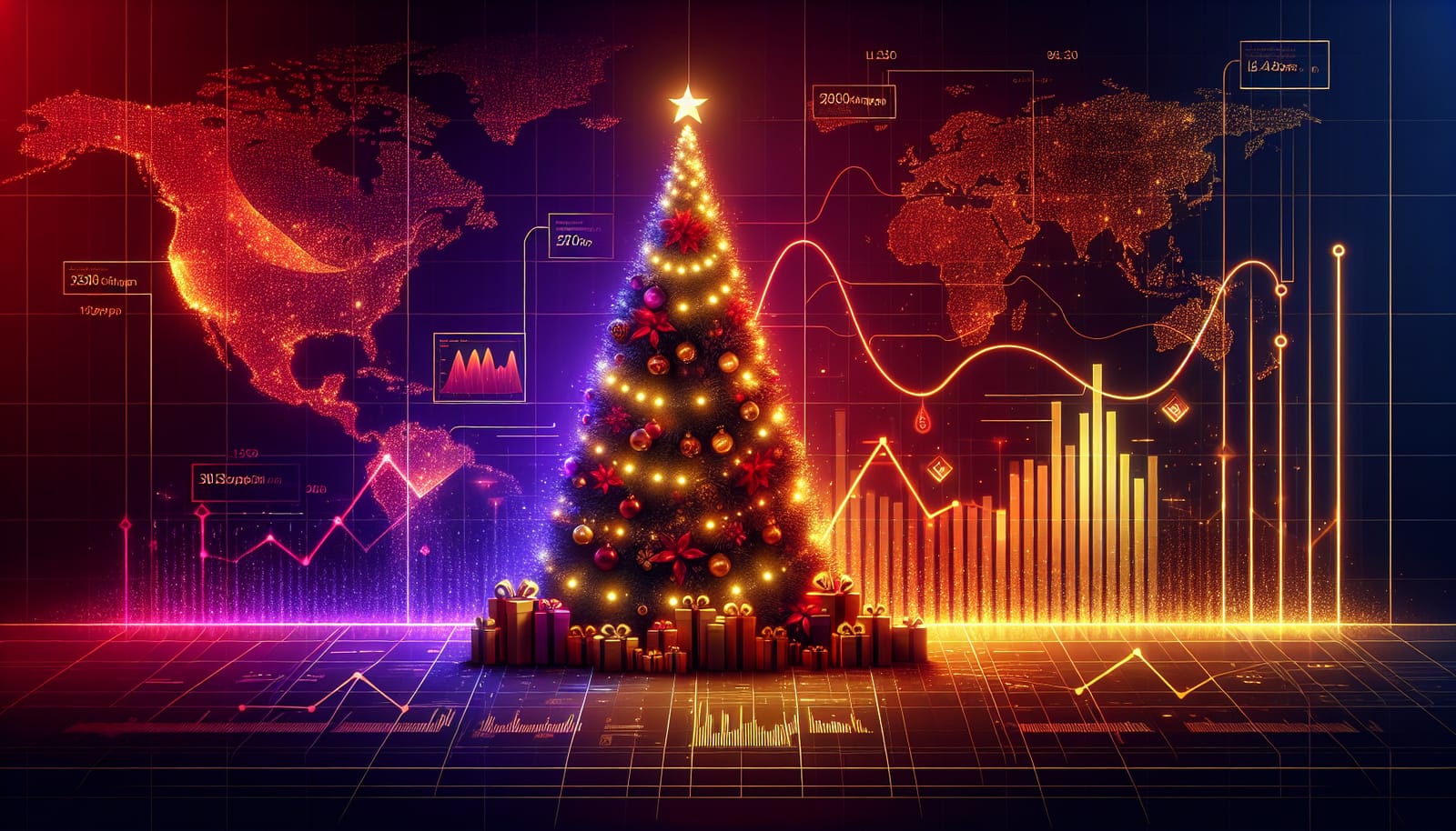 Marketing Navideño LATAM 2025 - Estrategias de Social Listening para Colombia, Chile y Perú