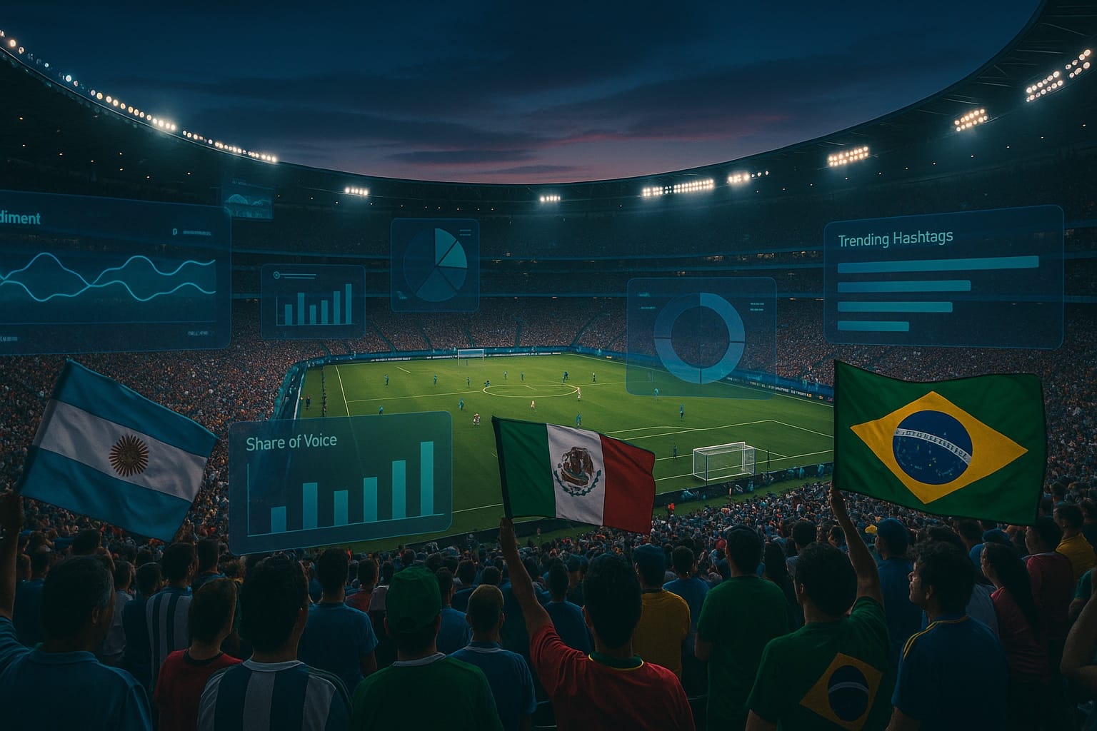 Mundial 2026: Cómo Usar Social Listening para Activar Patrocinios y Gestionar Crisis de Marca