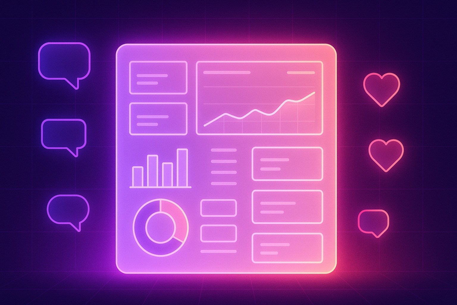 Plantilla de informe de análisis de redes sociales 2026 con KPIs, métricas y benchmarks para LATAM