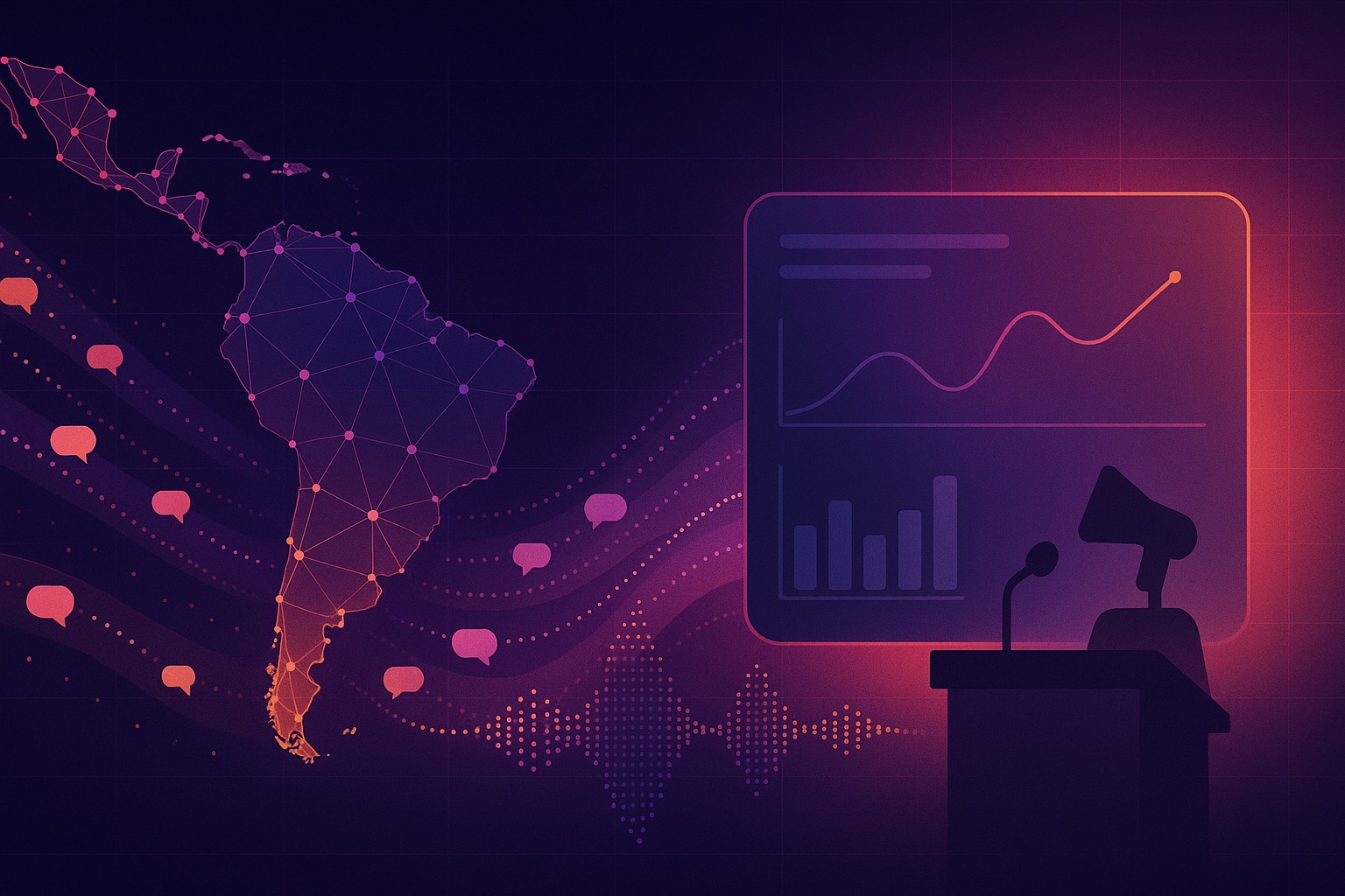 Social listening para reputación política en LATAM 2026 - monitoreo de medios digitales para gobiernos y campañas