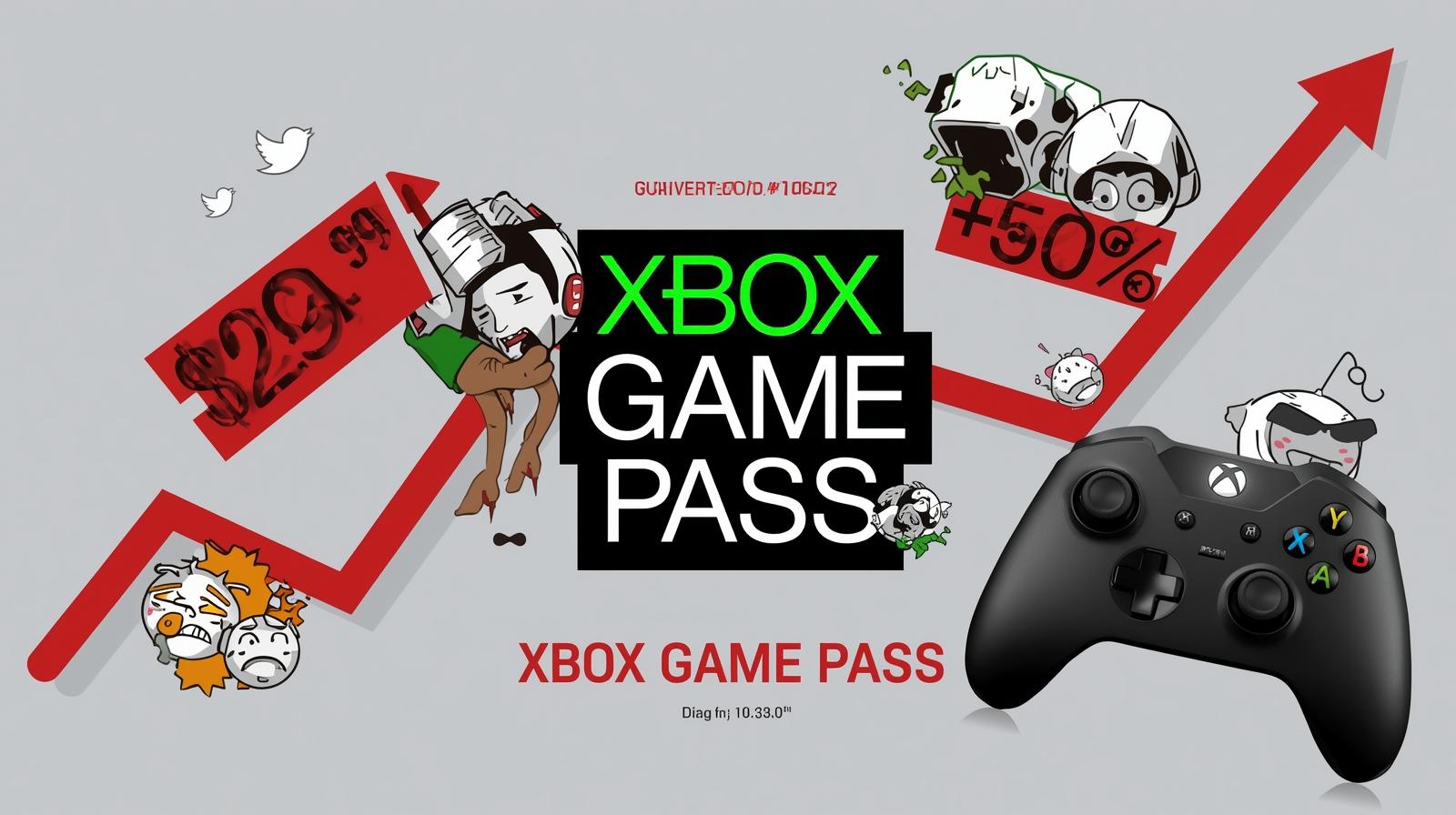 Xbox Game Pass Sube 50% su Precio: El Descontento Explota en Redes Sociales